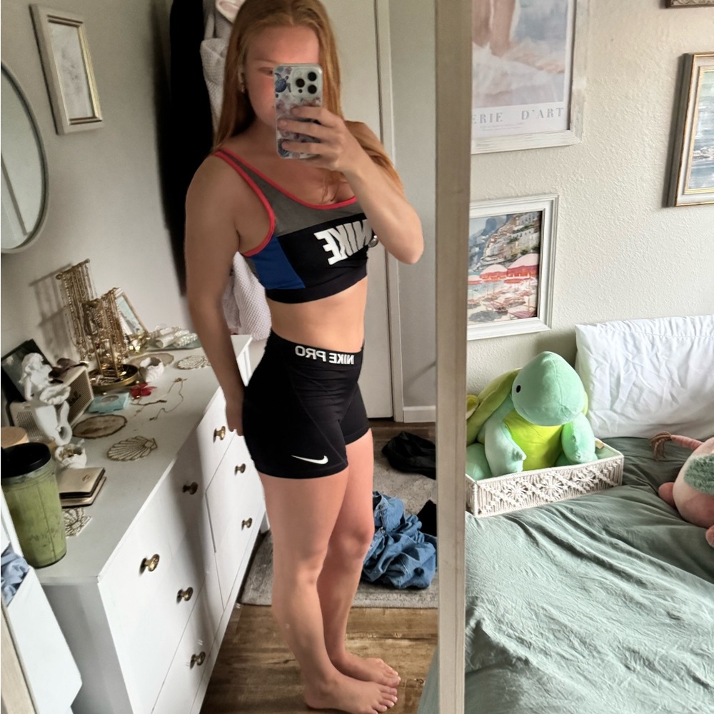 Black Athletic Shorts